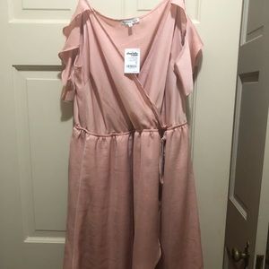 Short cute light dress